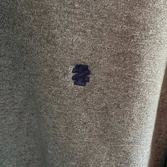 Izod Men’s Advantage Performance Mock Collar Pullover, Large - Picture 4 of 6